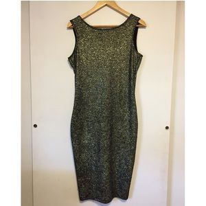 Foreign Exchange Midi Dress